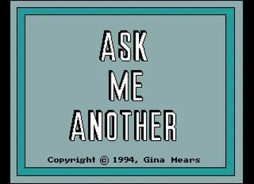 Ask Me Another-Amiga